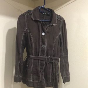 Willi smith linen jacket size M